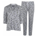 DKNY Floral Jersey Pyjama Set
