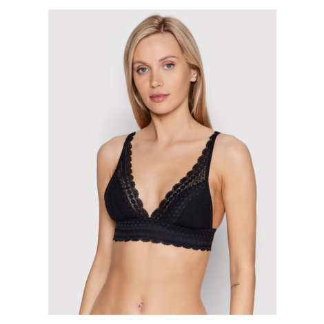 Etam Podprsenka Bralette Cherie Cherie 6515216 Čierna