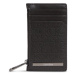Calvin Klein Puzdro na kreditné karty Modern Bar Ns Cardholder 6Cc K50K511837 Čierna