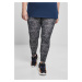 Women's Leggings AOP Black/White