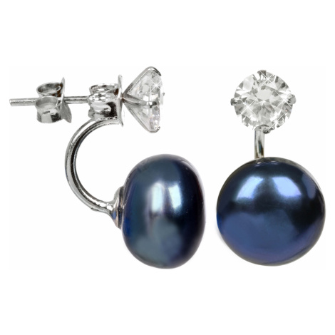 Dámske visiace náušnice JwL Luxury Pearls