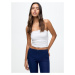 Pull&Bear Top  biela