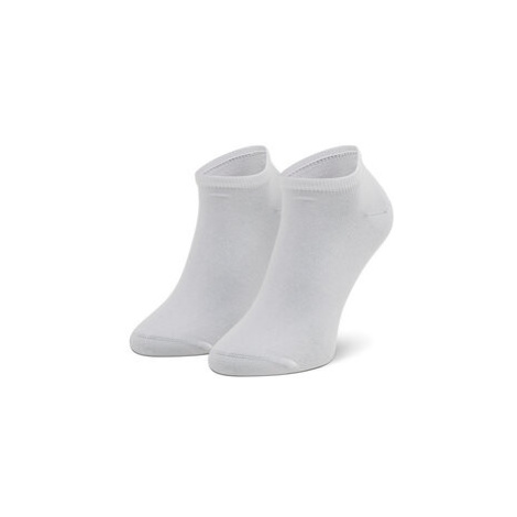Tommy Hilfiger Súprava 2 párov členkových pánskych ponožiek 342023001 Biela