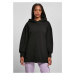 Women's Big Oversized Hoody Black