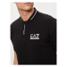 EA7 Emporio Armani Polokošeľa 3DPF18 PJ04Z 1200 Čierna Regular Fit