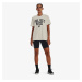 Tričko Under Armour Project Rock Heavyweight Campus T-Shirt White