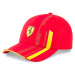 Ferrari detská čiapka baseballová šiltovka Carlos Sainz SE red F1 Team 2023