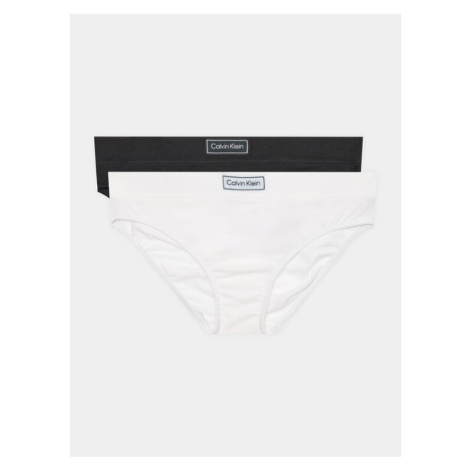 Calvin Klein Underwear Súprava 2 kusov nohavičiek G80G800620 Farebná