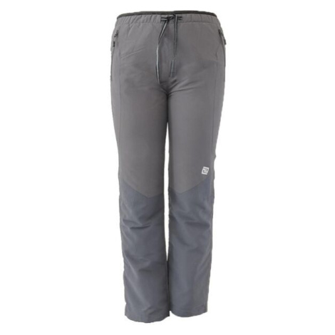 Pidilidi OUTDOOR PANTS Chlapčenské outdoorové nohavice, sivá, veľkosť