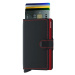 Secrid Miniwallet Matte Black&Red