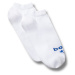 Botas Členkové Ponožky White - bavlnené členkové ponožky biele
