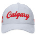 Calgary Flames čiapka baseballová šiltovka Heritage Snapback