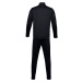 Mikina Under Armour Knit Track Suit Black