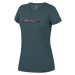 Women's functional T-shirt Hannah COREY II sea pine