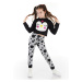 Denokids Princess Penguin Girls Kids T-shirt Pants Suit