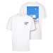 Oversize T-shirt Uptone white