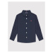 Tommy Hilfiger Košeľa Solid Poplin KB0KB06965 M Tmavomodrá Slim Fit