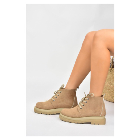 Fox Shoes Mink Suede Women's Boots