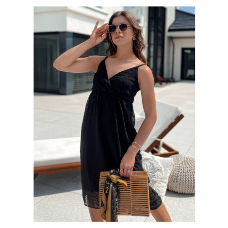 Sukienka SIENA czarna Dstreet