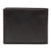 U.S. Polo Assn. Veľká pánska peňaženka Casper Hor. Wallet WIUCP2175MHA000 Čierna