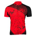 HAVEN Cyklistický dres s krátkym rukávom - SINGLETRAIL NEO - červená