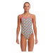 Dievčenské plavky funkita bye birdie single strap one piece girls