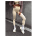 Beige leggings CLASIC 2023 OLAVOGA