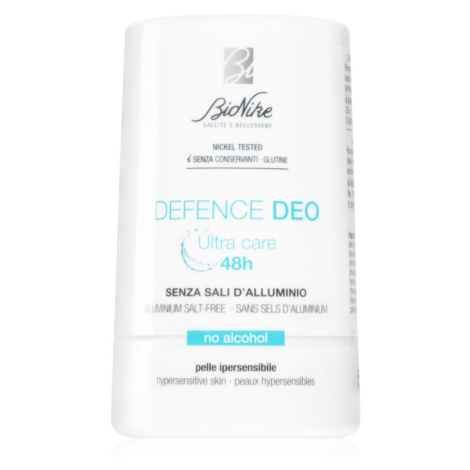 BioNike Defence Deo dezodorant roll-on bez obsahu hliníkových solí pre citlivú pokožku 48h