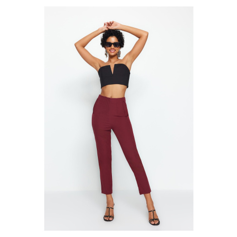 Dámske elegantné nohavice Trendyol