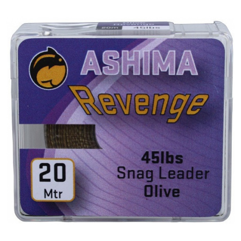 Ashima protioderová šnúrka revenge 20 m-zelená