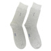 Sivé ponožky FINO