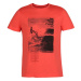 Lotto TEE BEACH FLOW Pánske tričko, červená, veľkosť