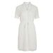 VILA Košeľové šaty 'DOBBY'  prírodná biela