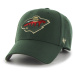 Minnesota Wild čiapka baseballová šiltovka 47 MVP green