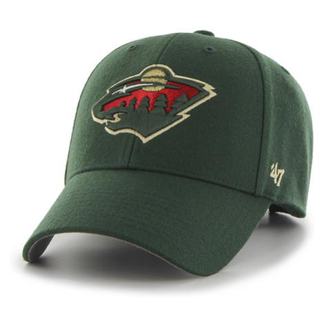 Minnesota Wild čiapka baseballová šiltovka 47 MVP green 47 Brand