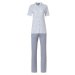 Dámske pyžamo 20231-116-6 sivá-potlač - Pastunette