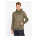 Under Armour Mikina Ua Armour Fleece Hoodie 1373353 Kaki Loose Fit