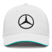 Mercedes AMG Petronas čiapka baseballová šiltovka Driver White F1 Team 2024