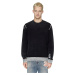 Diesel Sveter - K-LARENCE KNITWEAR čierny