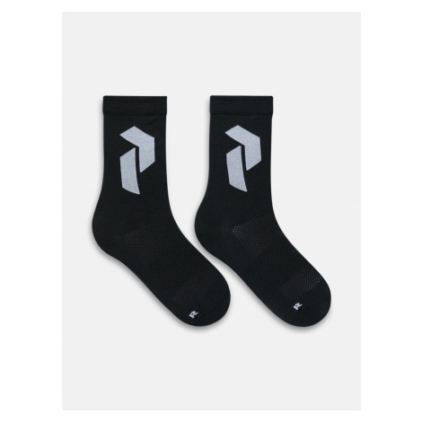 Ponožky 2-Pack Peak Performance Crew Sock 2-Pack Čierna