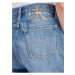 Kraťasy pre ženy Calvin Klein Jeans - modrá