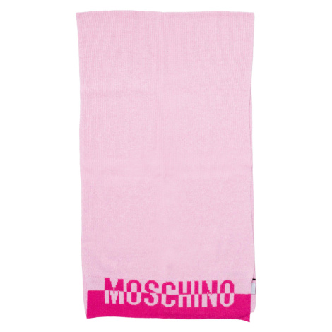 Moschino  30742 M2787  Šále/Štóle/Šatky Ružová