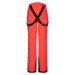 Kilpi RAVEL-W Dámske lyžiarske nohavice SL0450KI Červená