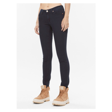 Tommy Jeans Džínsy Sophie DW0DW09210 Tmavomodrá Skinny Fit Tommy Hilfiger