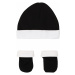 Nike Sportswear Súpravy bielizne 'NIKE FUTURA HAT/BOOTIE 2PC'  čierna