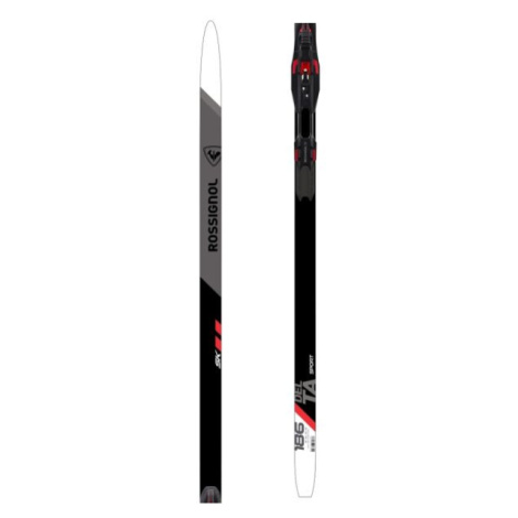 Rossignol DELTA SPORT SK + R-SKATE Bežecké lyže na korčuľovanie, čierna, veľkosť