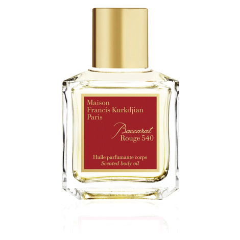 Maison Francis Kurkdjian Baccarat Rouge 540 - telový olej 70 ml