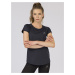 Women's dark blue T-shirt TOMMY LIFE