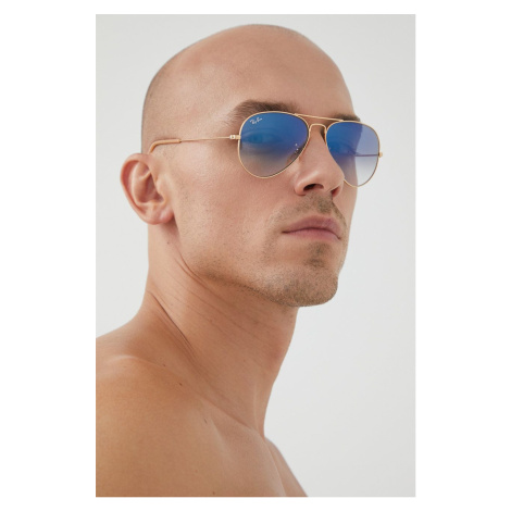 Pánske módne slnečné okuliare Ray-Ban