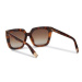 Furla Slnečné okuliare Sunglasses Sfu776 WD00097-A.0116-AN000-4401 Hnedá